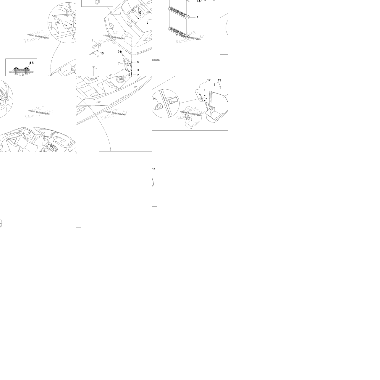 Lower Hull And Ladder
