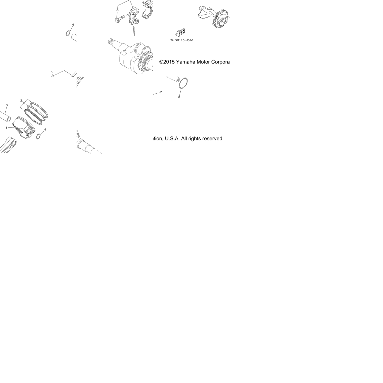 Crankshaft Piston