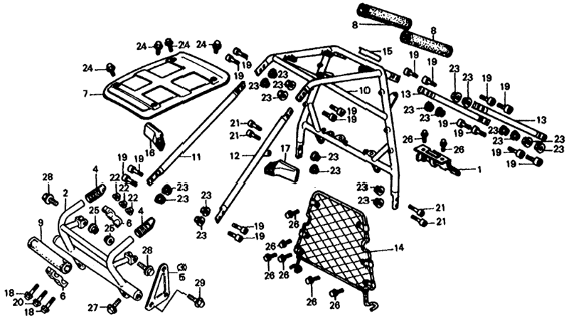 BUMPER / ROLL BAR