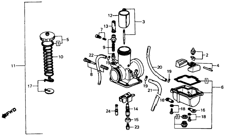 CARBURETOR