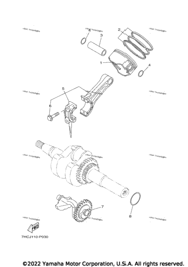 Crankshaft Piston