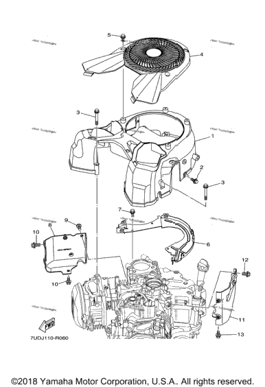 Air Shroud Starter