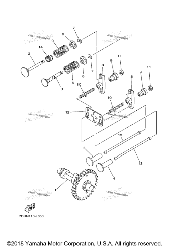 Camshaft Valve