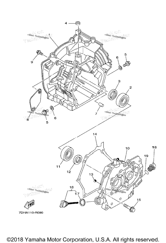 Crankcase