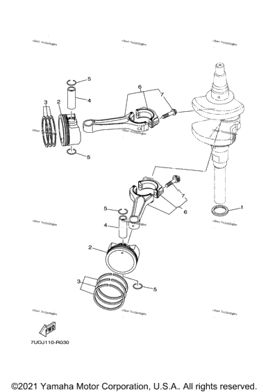 Crankshaft Piston