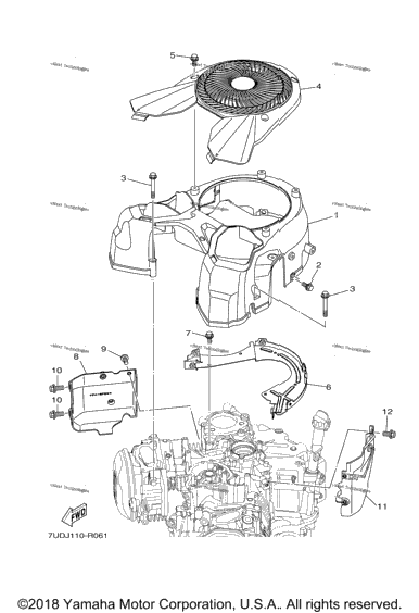 Air Shroud Starter