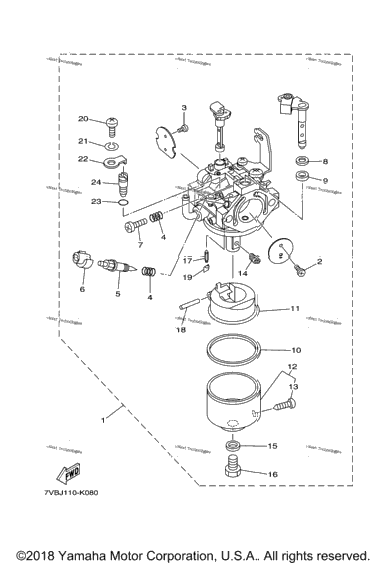 Carburetor 1