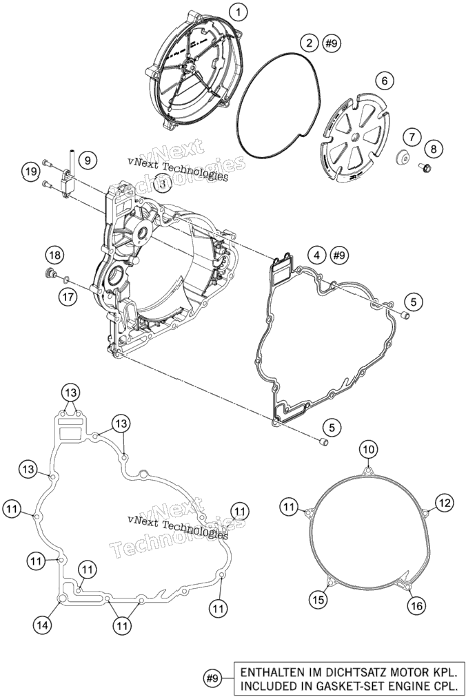 Clutch Cover