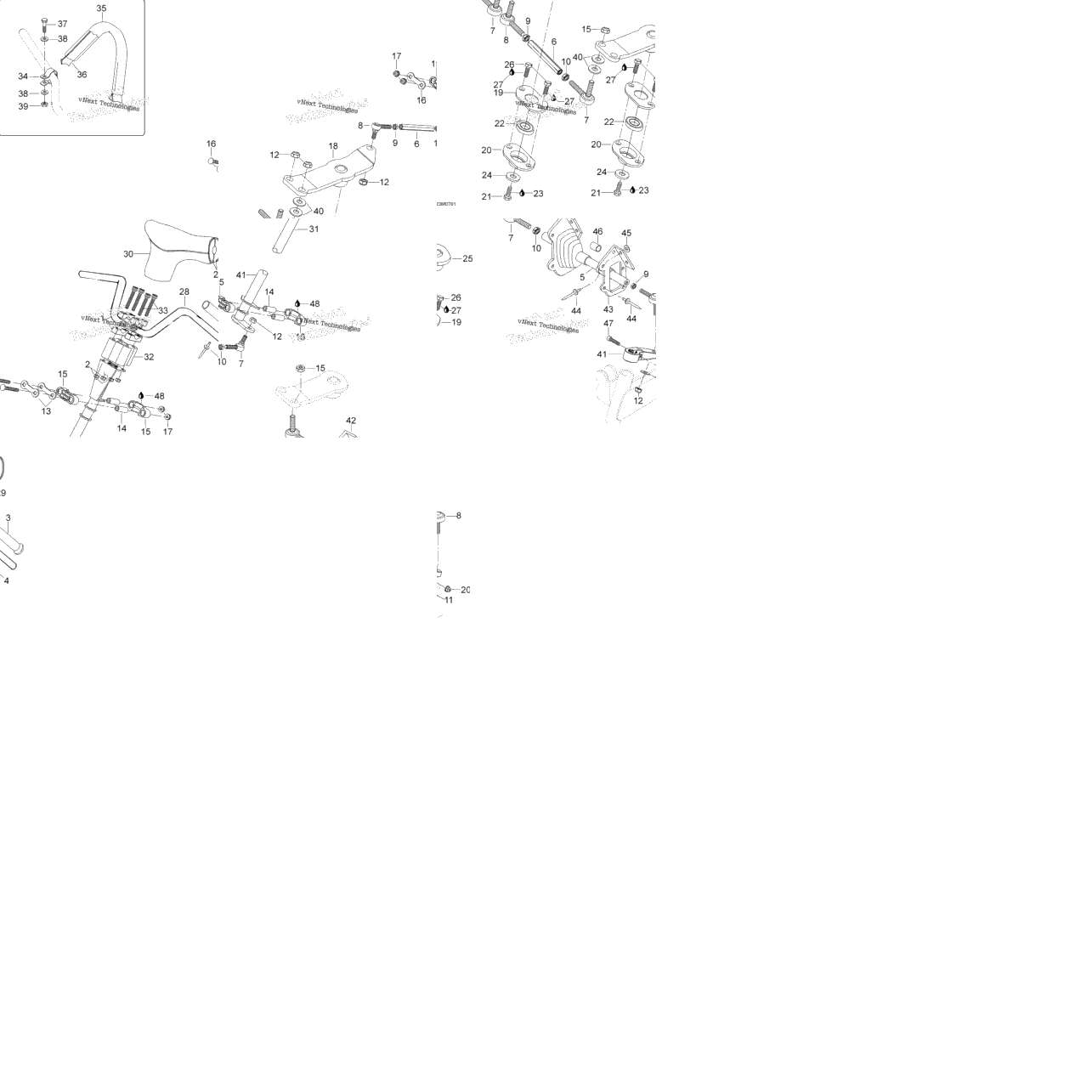 Steering System 600 Suv