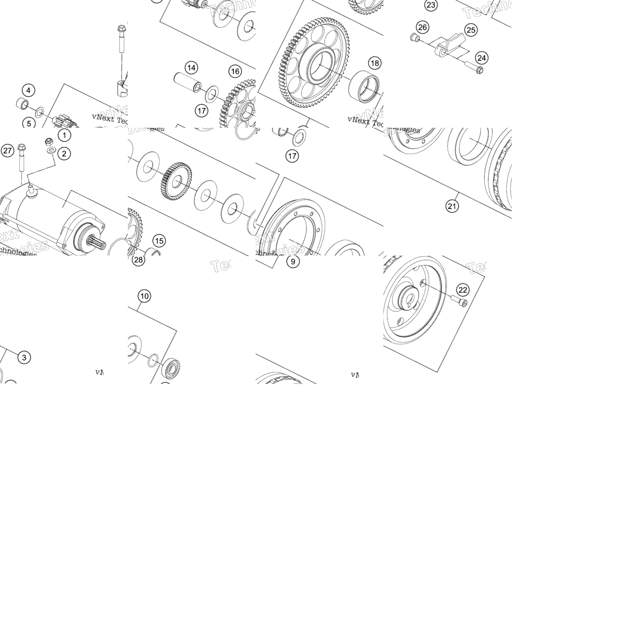 Electric Starter