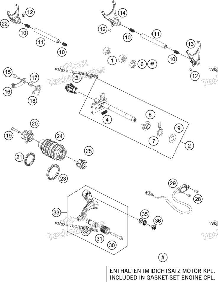 Shifting Mechanism