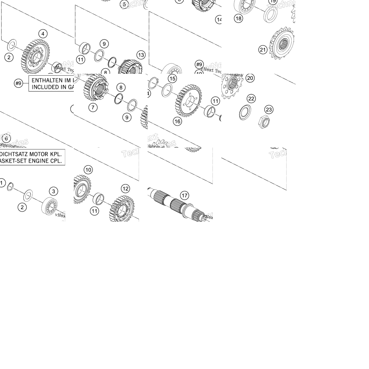 Transmission Ii - Countershaft
