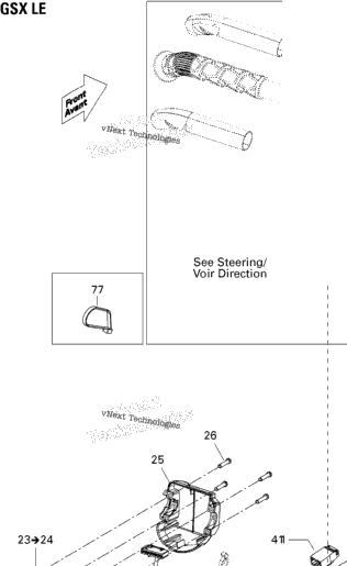 Electrical Accessories, Steering