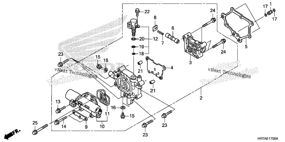 Main Valve Body