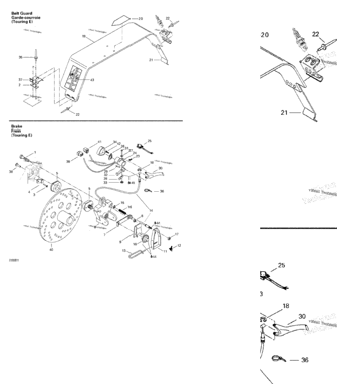 Brake And Belt Guard