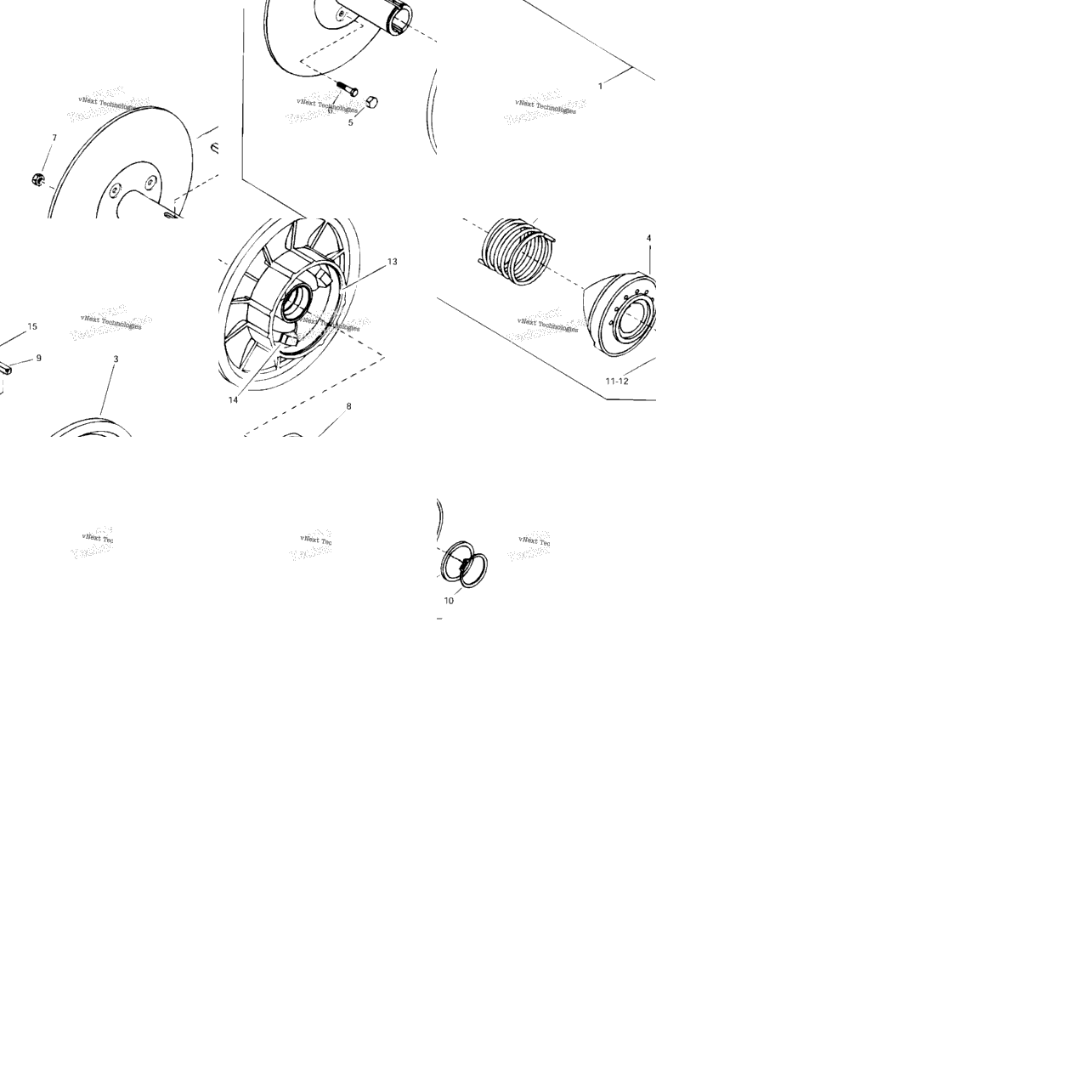 Driven Pulley