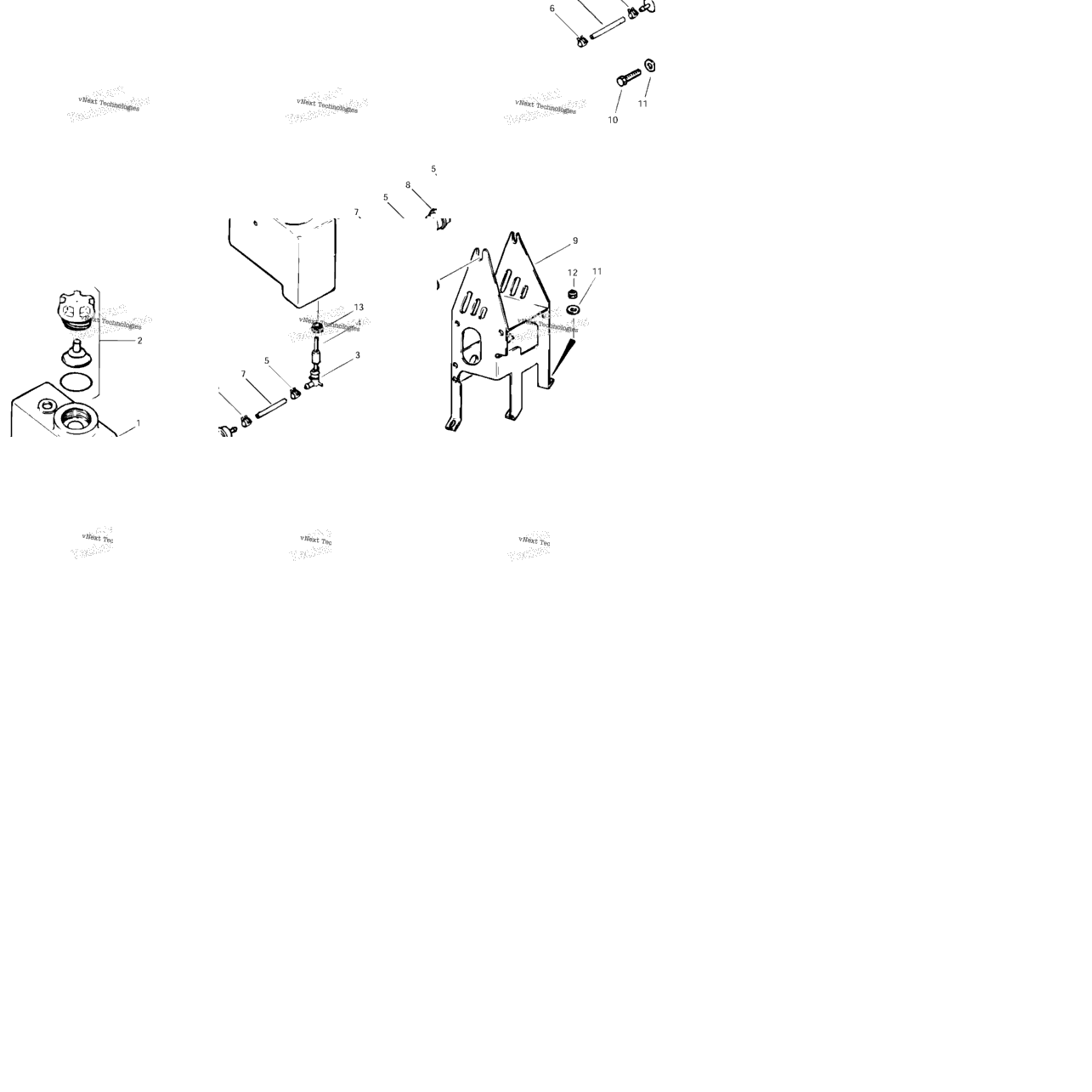 Oil Tank And Support