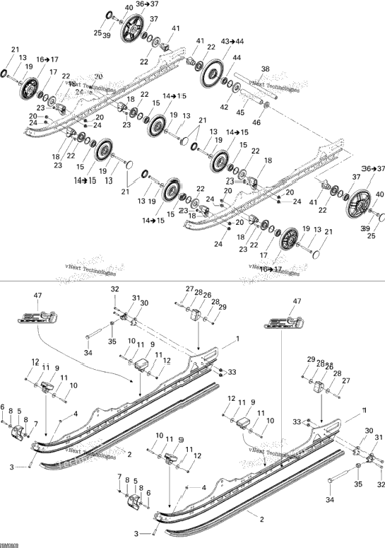 Rear Suspension
