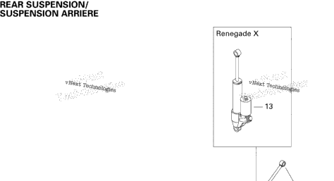 Rear Suspension Shocks