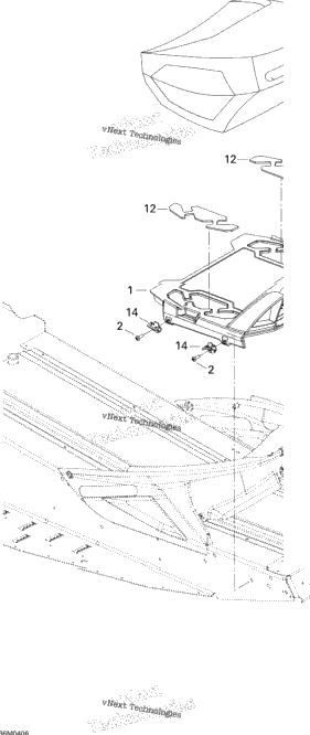 Luggage Rack