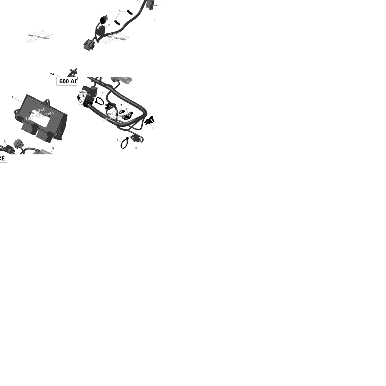 Engine Harness And Electronic Module
