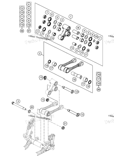 Pro Lever Linking