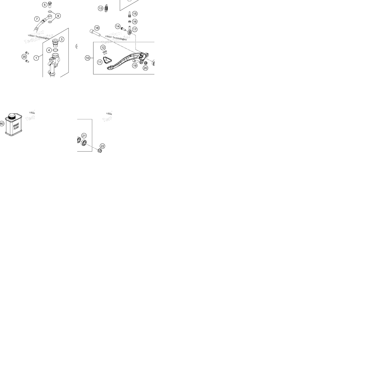 Rear Brake Control