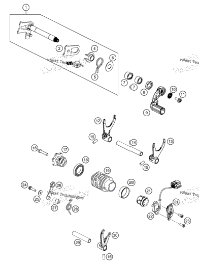 Shifting Mechanism