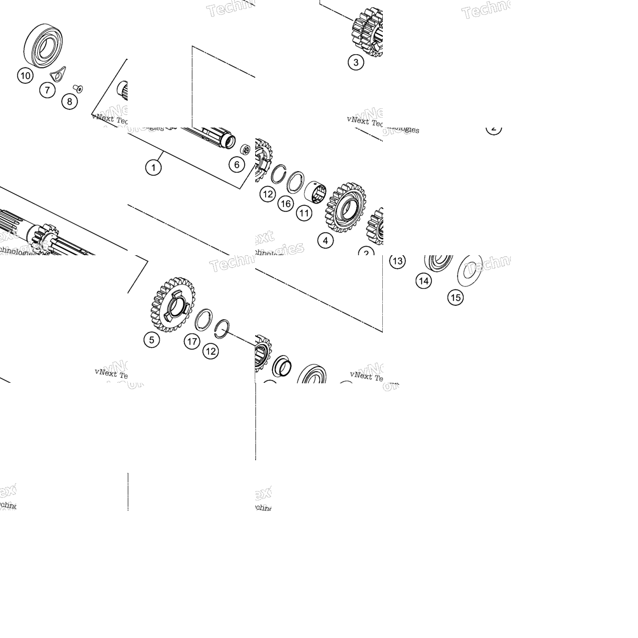 Transmission I - Main Shaft