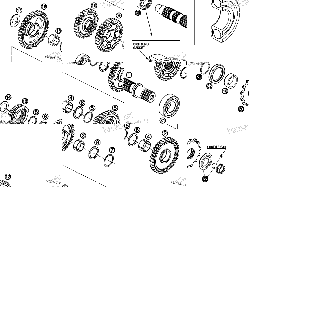 Transmission Ii - Countershaft