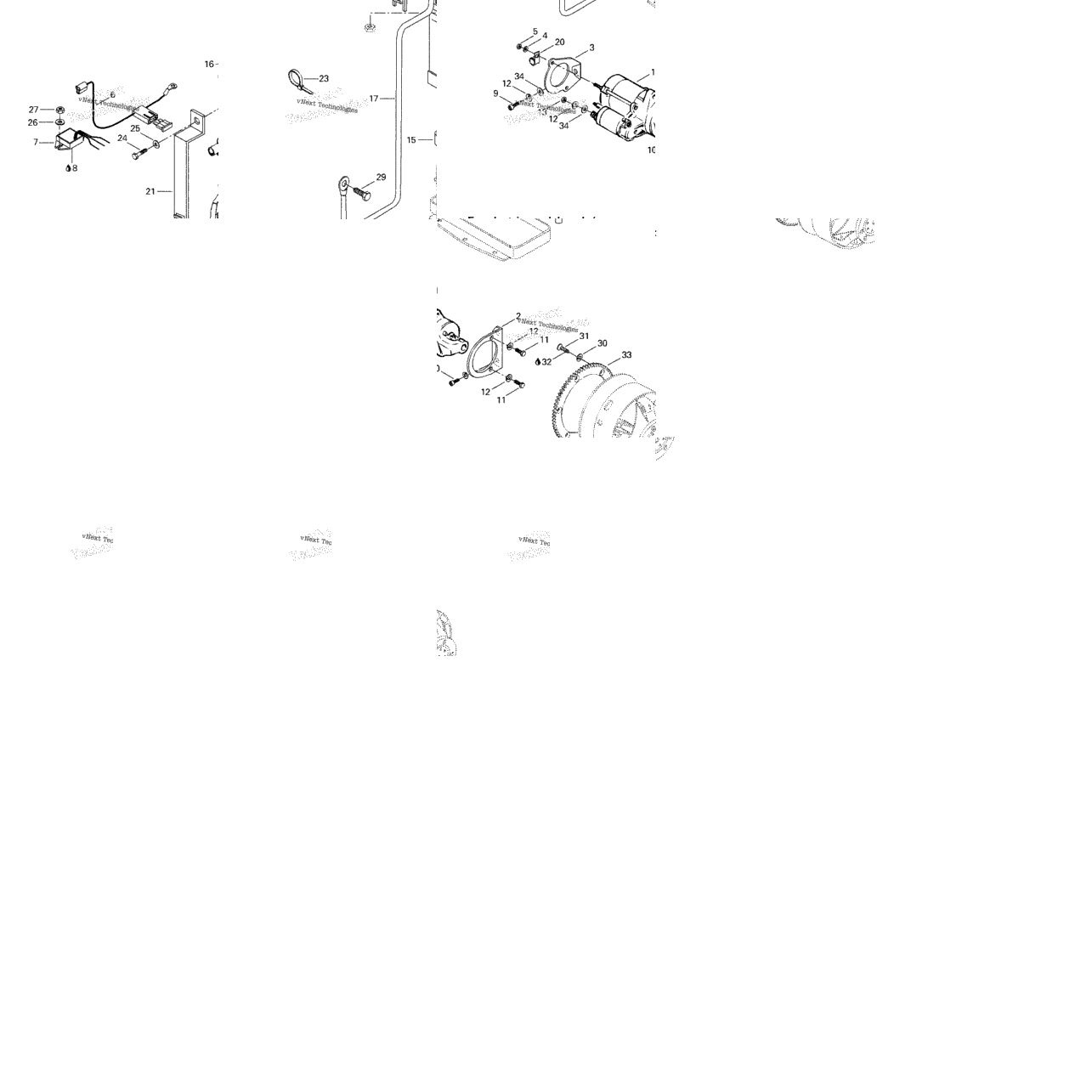 Battery And Accesories (For Electric Models Only)