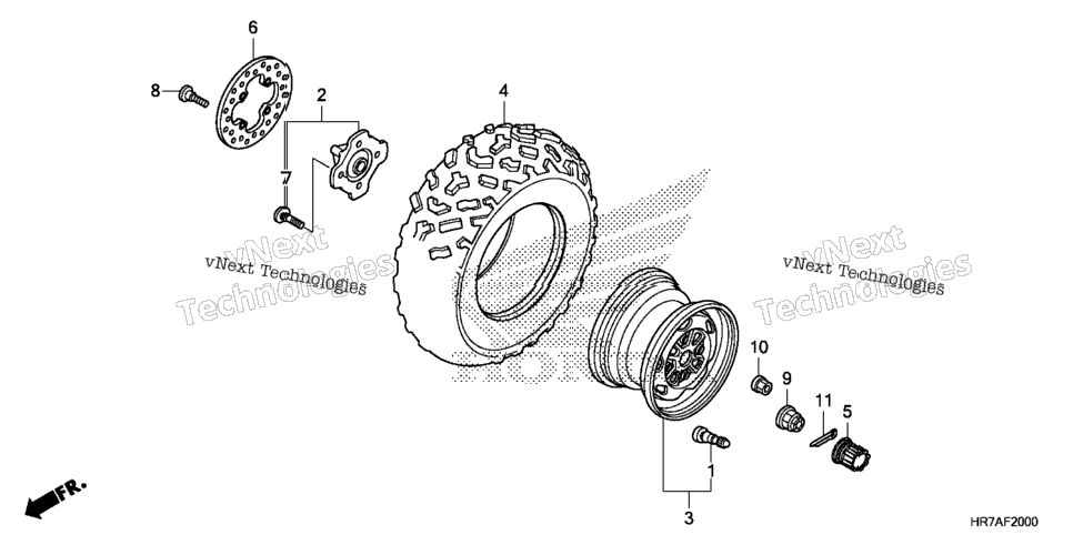 Front Wheel
