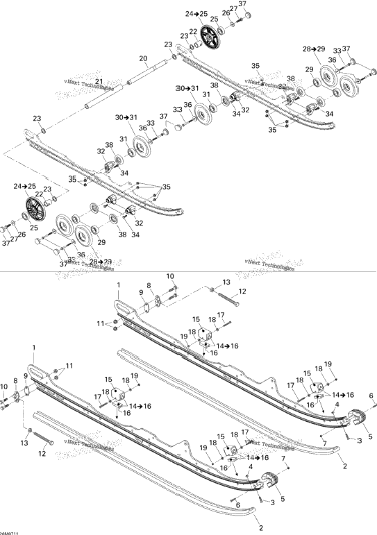 Rear Suspension