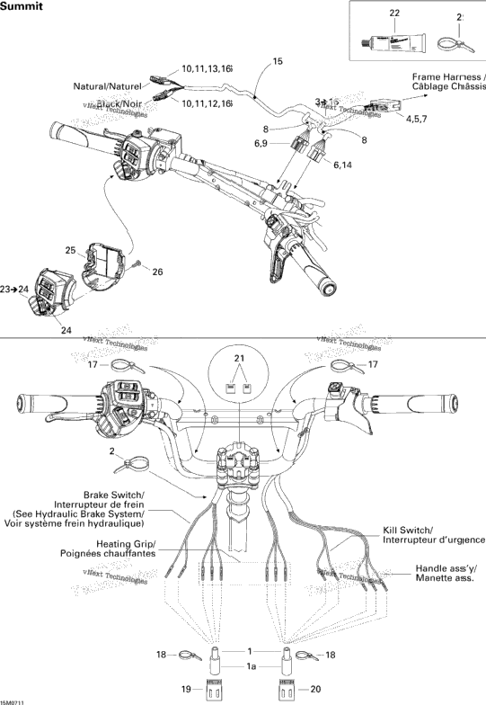 Steering Wiring Harness