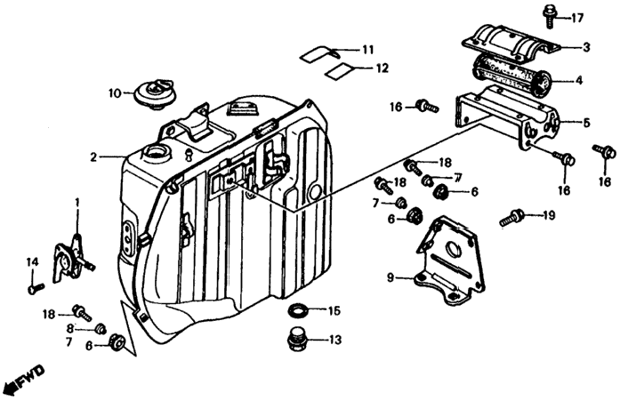 FUEL TANK