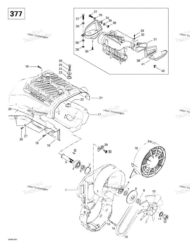 Cooling System And Fan (377)