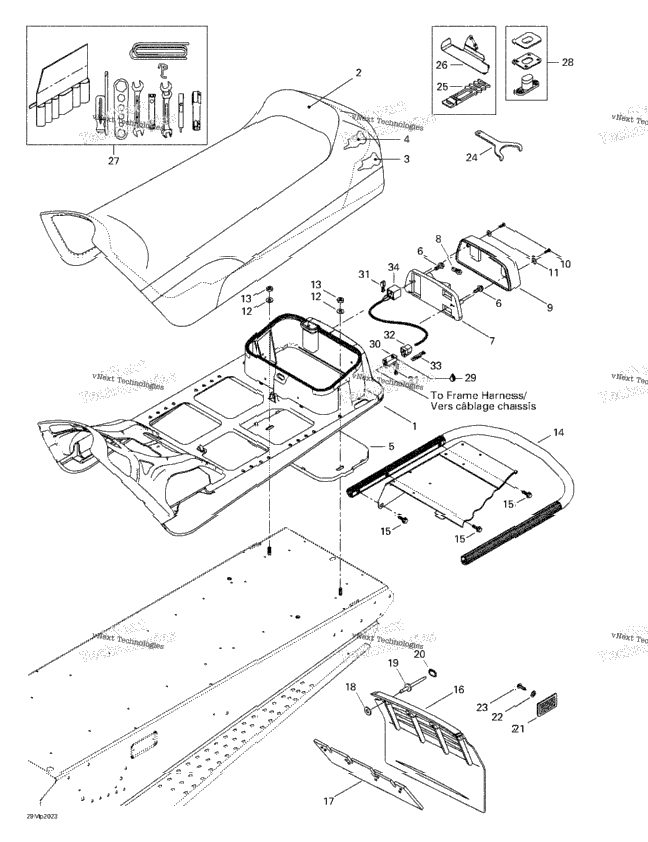 Seat And Accessories