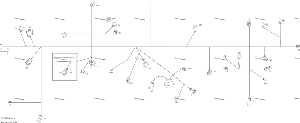 Electrical Harness - Main 515177984