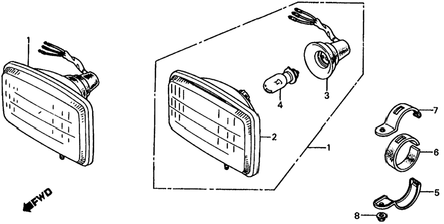 HEADLIGHT
