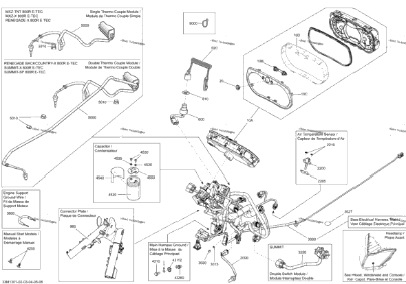 Electrical Accessories, Steering