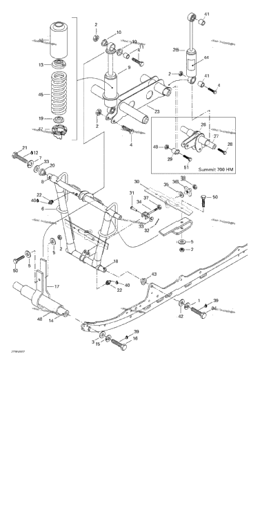 Front Arm, Rear Suspension