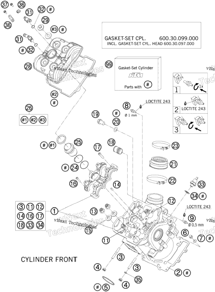 Cylinder Head Front