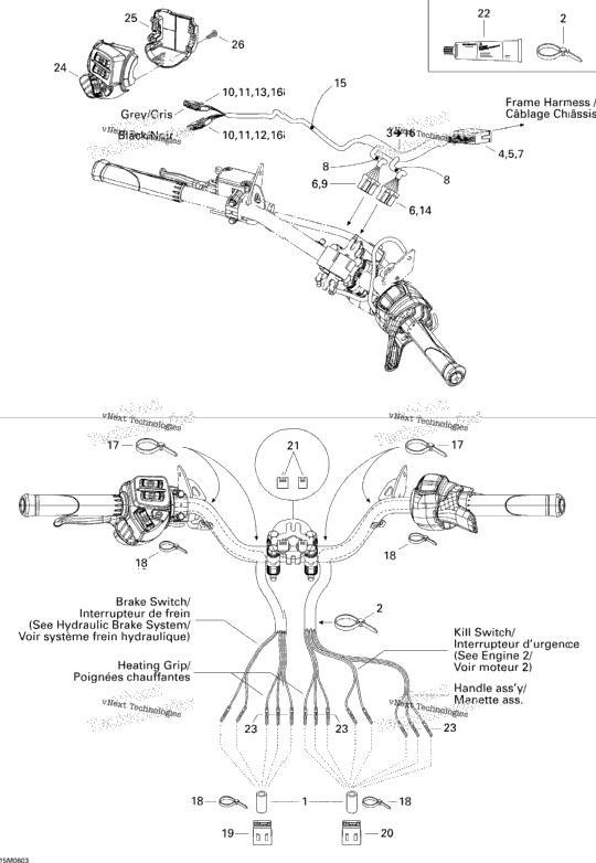 Steering Wiring Harness