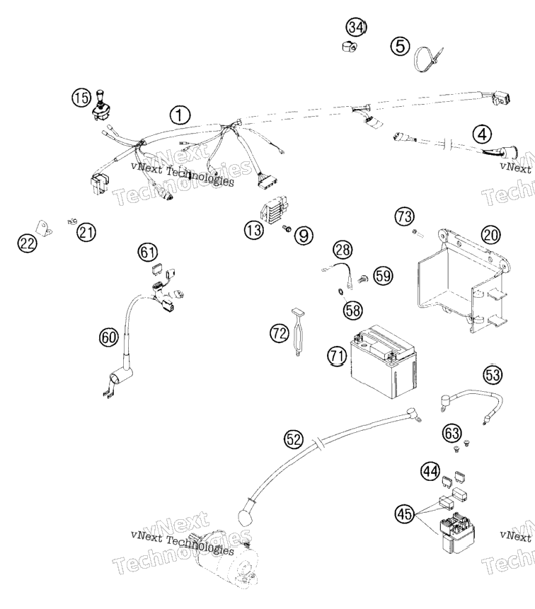 Wiring Harness (Usa)