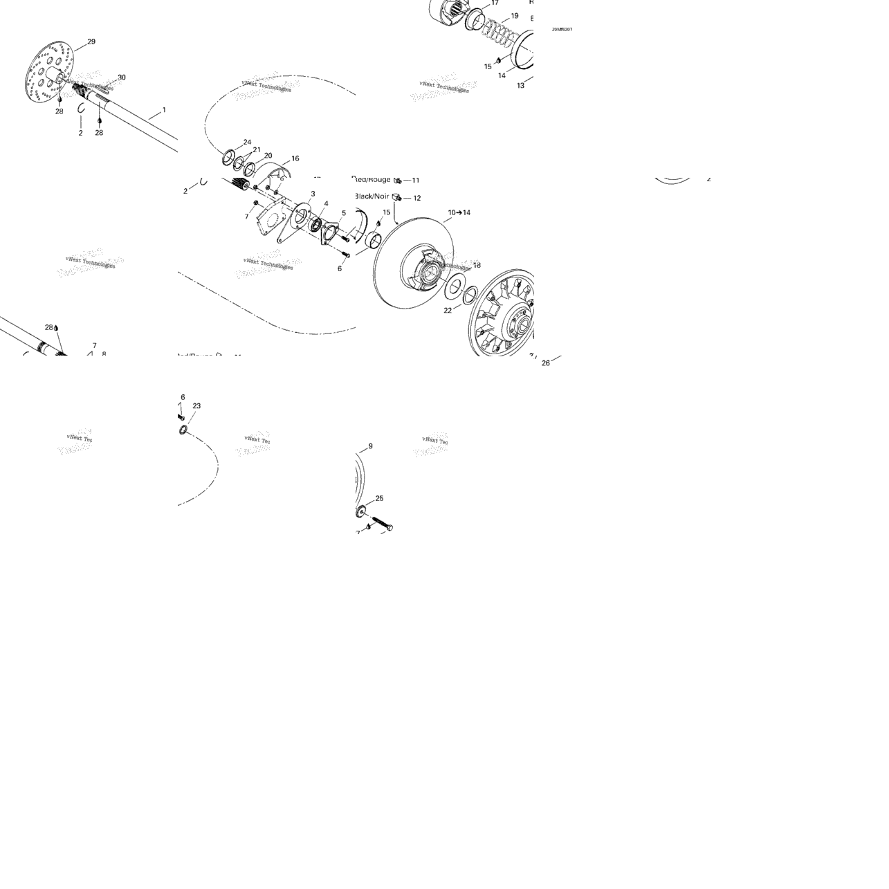 Driven Pulley