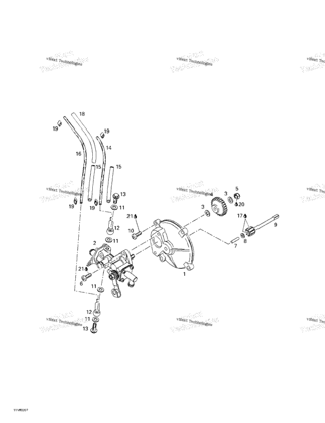 Oil Injection System