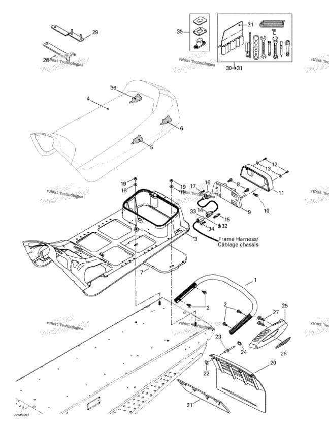 Seat And Accessories