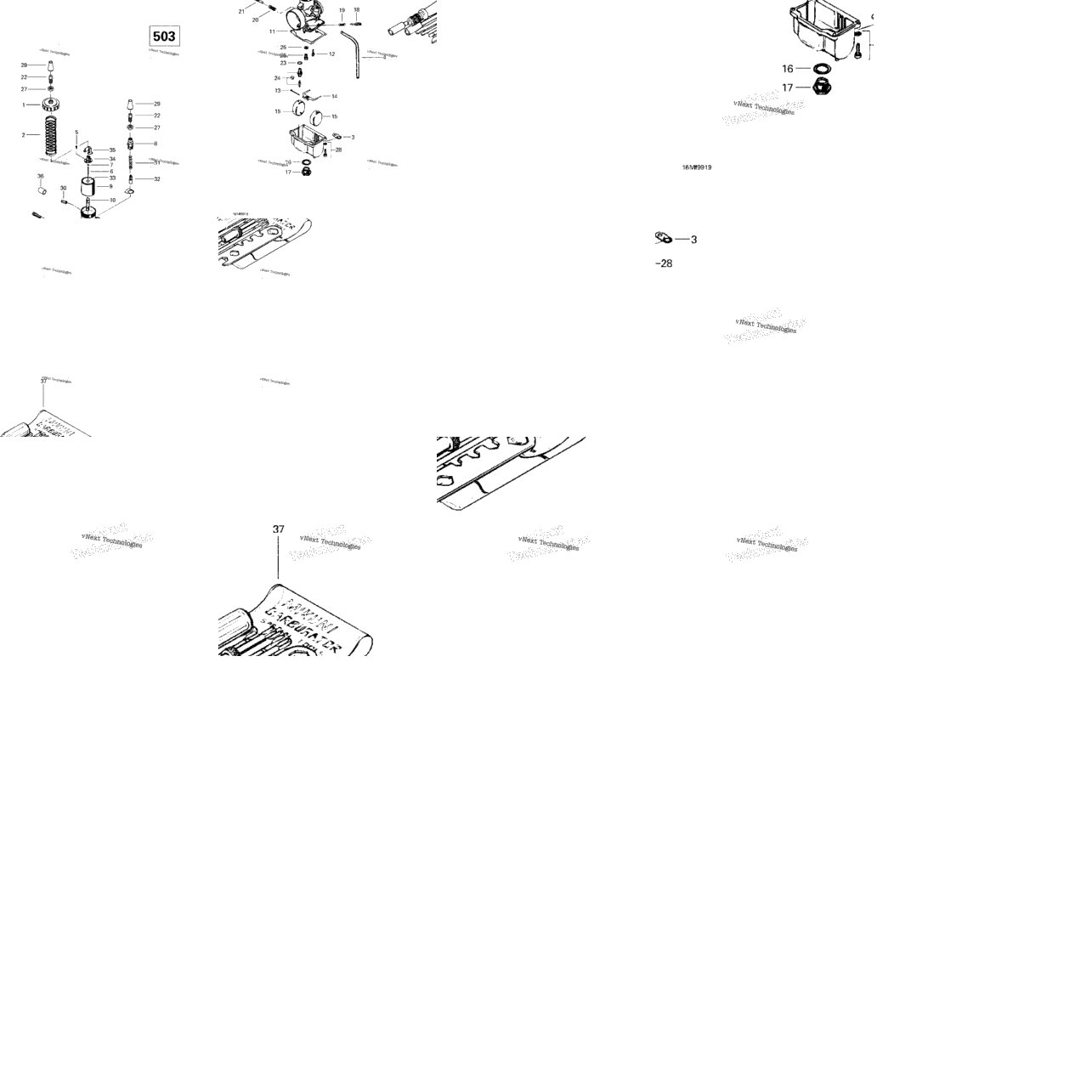 Carburetors (503)