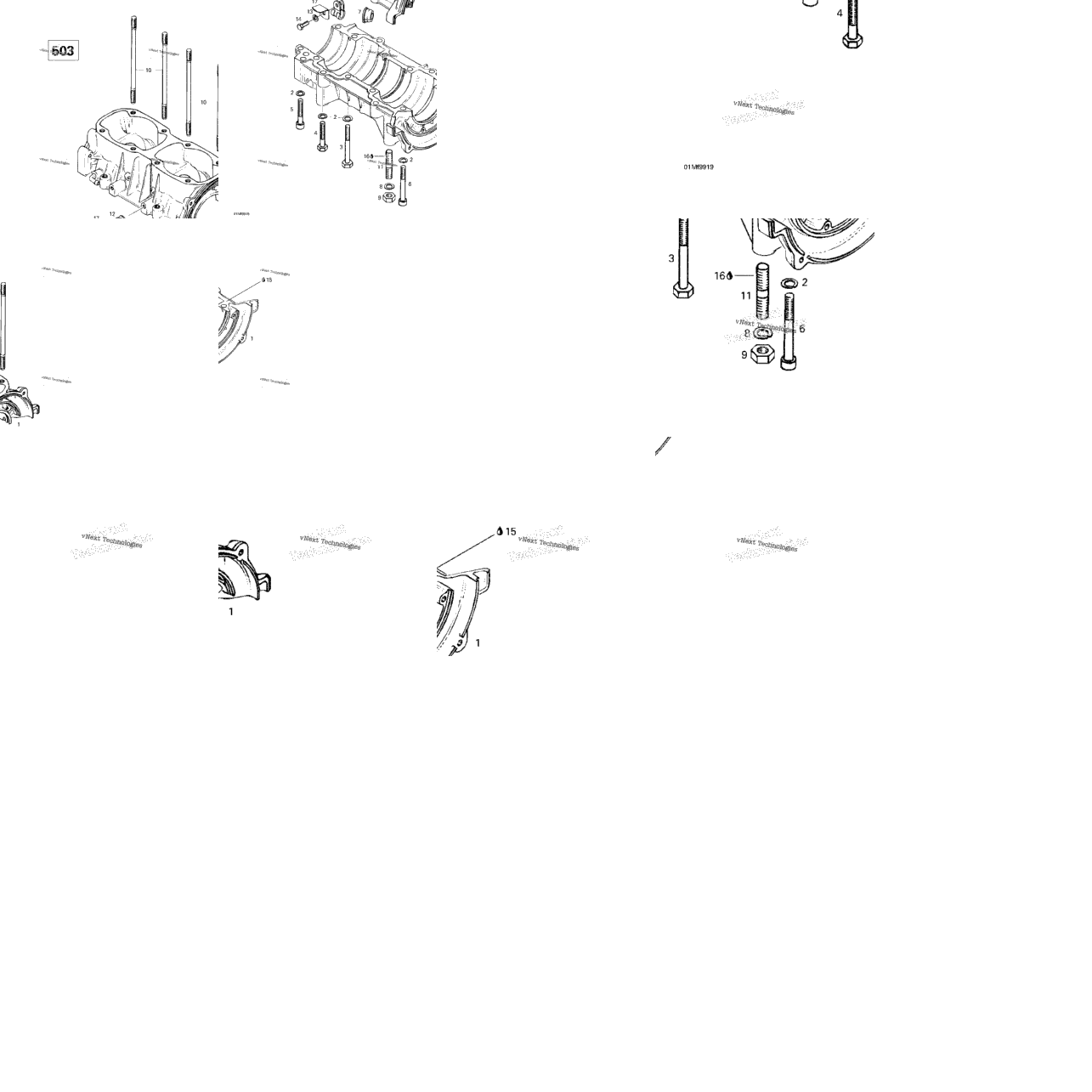 Crankcase (503)