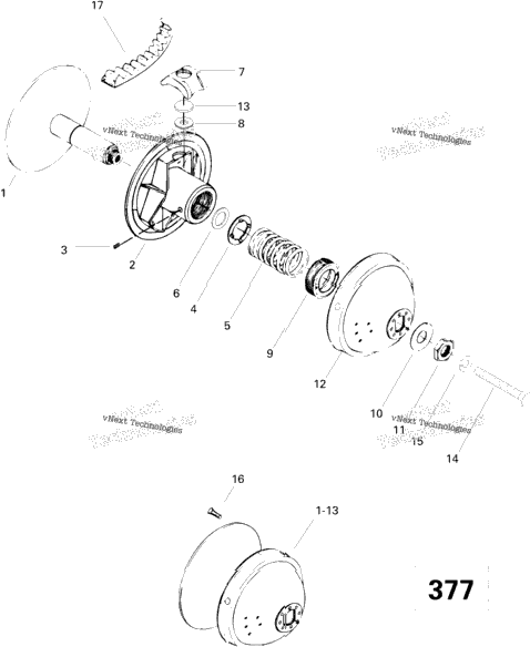 Drive Pulley E
